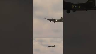 B17 Sally B taking off from Sywell in msfs2020 warbirds gaming airshow planespotting [upl. by Utley296]