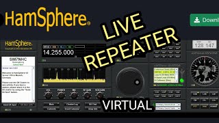 HAMSPHERE  2Meters  70cm Live Repeaters [upl. by Kussell]