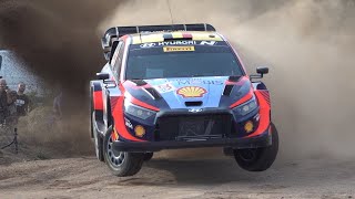 WRC Rally Italia Sardegna 2023  Show amp Maximum Attack [upl. by Beach]