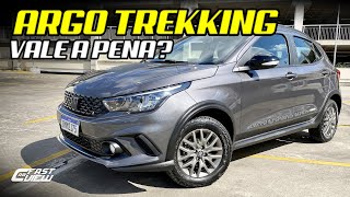 FIAT ARGO 13 TREKKING 2021 VALE A PENA DETALHES DA VERSÃO AVENTUREIRA  Fast Car View [upl. by Ateekal]