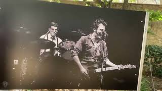 Exposición quotBruce Springsteen en Barcelona 1981 fotos de F Fabregasquot  Barcelona 2023 [upl. by Ciro215]