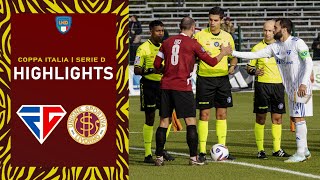 Follonica Gavorrano  US Livorno 1915  Highlights Livorno TV [upl. by Assilak]