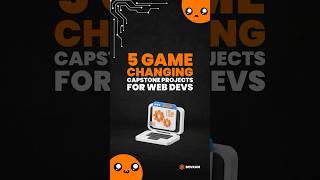 5 Game Changing Capstone Project Ideas for Web Devs shorts [upl. by Deeann]