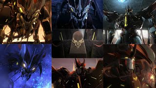 Transformers Prime All Predaking scenes [upl. by Auohc]