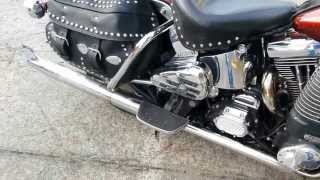 Harley Softail Classic SUPERCHARGED [upl. by Trotter191]