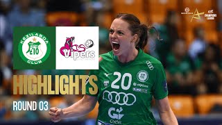 Györi Audi ETO KC vs Vipers Kristiansand  Round 3  EHF Champions League Women 202425 [upl. by Ynaffat]