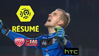 Dijon FCO  EA Guingamp 33  Résumé  DFCO  EAG  201617 [upl. by Enelehs902]