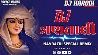 DJ 3 Tali Garba  Nonstop 2024  DJ Appu Dhuvaran X DJ Sam Sundanwala Trantali DJ Song [upl. by Adnolohs]