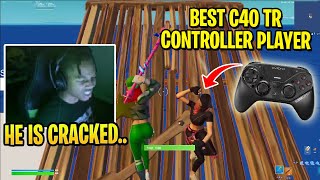 GMoney vs Best C40 TR Controller Player 1v1 Buildfights INTENSE [upl. by Tedmann]