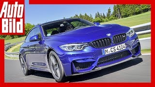 BMW M4 CS 2017 FahrberichtReviewSound [upl. by Burdelle]