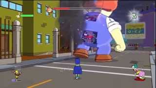 Los Simpsons El Videojuego  Parte 8 [upl. by Asyral]