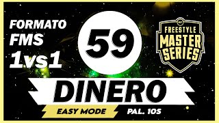 FORMATO FMS 1vs1 💸  BASE de RAP con PALABRAS 56 [upl. by Iliak]