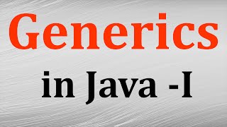 Generics in java  1  Introduction to Generics in java  Java tutorials by Java9scom [upl. by Letsirhc]