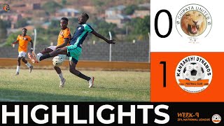 MATCH HIGHLIGHTS WEEK9 CHIPATA UTD VS KANSANSHI DYNAMOS National League [upl. by Cele]