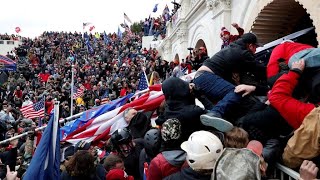 EE UU Docenas de detenidos tras el asalto al Capitolio [upl. by Franza]