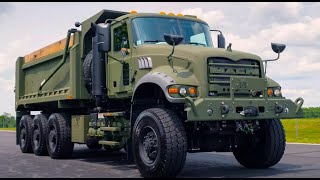 Mack Defense amp BAE Systems Collaborate to Modernize US Army Tactical Trucks [upl. by Anilram]