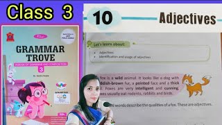 ADJECTIVES English Grammar [upl. by Odnomyar]