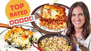 3 TopRated Pasta Bakes Perfect for Weeknight Dinners  Allrecipes [upl. by Vitia]