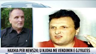 Izet Haxhia për News24 Pas 12 vitesh iu ra ndërmend për ekstradimin tim [upl. by Jamey]