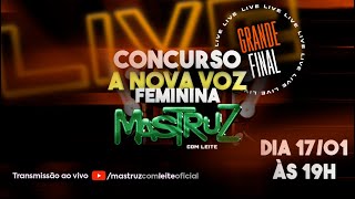 Final Concurso A Nova Voz Feminina do Mastruz  Mastruz com Leite [upl. by Noiemad]