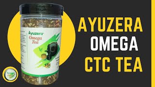 AYUZERA OMEGA TEA [upl. by Ailbert]