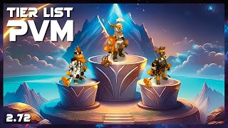 Dofus 272  Tier List des classes PVM  Quelle classe jouer [upl. by Acyssej866]