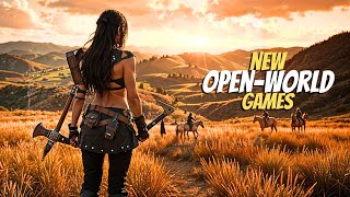 15 New Open World Games You Should Keep an Eye on [upl. by Aleinad]