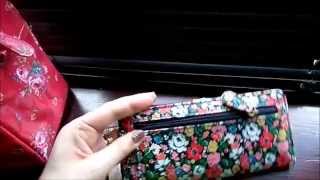 Cath Kidston Handbag and My Organisation [upl. by Tenney781]