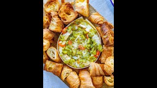 You need to try this  Baked Camembert with Croissant Croutons [upl. by Ave416]