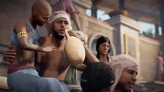 Assassins Creed Origins  Road Rage Trophy  Achievement [upl. by Brosy]