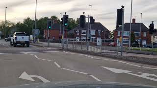 Smallthorne 3 Roundabouts from Sneyd Hill to Moorland Road Cobridge Driving Test Route Help Tips [upl. by Aggappe]