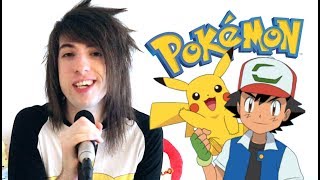 Pokemon Theme Song cover  Jordan Sweeto ☆ [upl. by Aecila402]