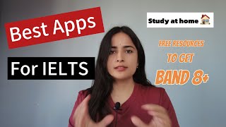 Best Apps for Free IETS Preparation Resources 🇳🇵 IELTS practice at Home [upl. by Hammerskjold]