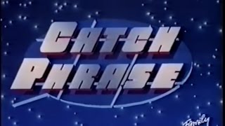 Catchphrase series 1 episode 6 TVS Production 1986 [upl. by Nady294]