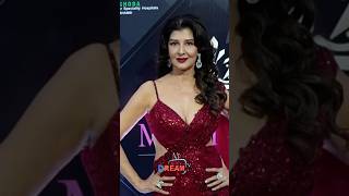 Sangeeta Bijlani is looking so pretty and hot in her red dress bollywood sangeetabijlani [upl. by Enneles]