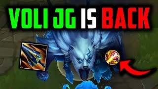 VOLIBEAR IS BACK Best BuildRunes Volibear Jungle Beginners Guide  Season 14 League of Legends [upl. by Eixid]