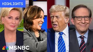 Countdown to the 2024 election Day 26  MSNBC Highlights [upl. by Sill]