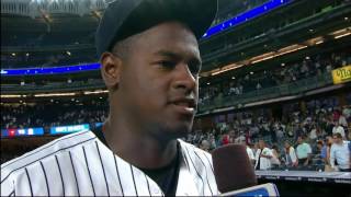 Luis Severino continues relief dominance as Yankees sweep [upl. by Traggat]