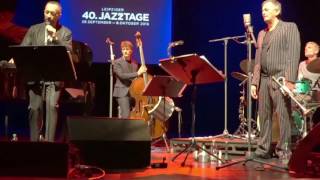 Julia Hülsmann Quartett feat Theo Bleckmann  40 Leipziger Jazztage [upl. by Ecilahc]