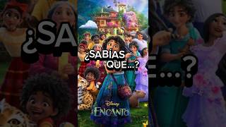 CURIOSIDADES DE ENCANTO encanto colombia disney animation [upl. by Aliekat550]