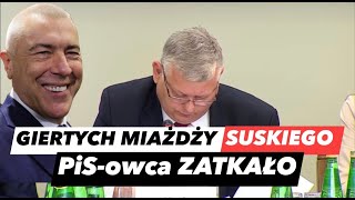 ROMAN GIERTYCH ZMIAŻDŻYŁ SUSKIEGO❗ POSEŁ PiS BEZ STUDIÓW VS ADWOKAT [upl. by Meeharbi856]