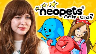 Playing Neopets in 2023 [upl. by Eelrac]