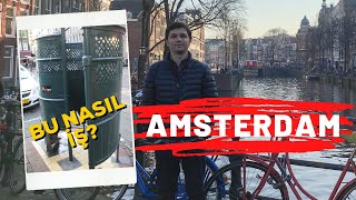 AMSTERDAM’DA SOKAK ORTASINDA TUVALETİN İŞİ NE [upl. by Hanah]