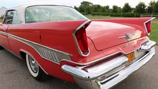 1959 Chrysler New Yorker 2Door Hardtop For SaleOne OwnerLOADED With Options [upl. by Kruse]