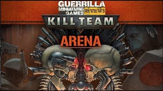 GMG REVIEWS  NEW Warhammer 40000 Kill Team ARENA [upl. by Samuelson256]