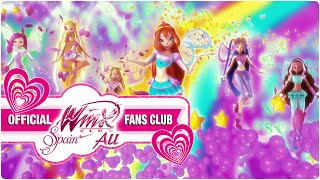 Winx Club La Aventura Mágica ESTRENO el 25 de Enero en Disney Channel [upl. by Initirb]