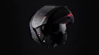 MT Genesis SV  The safest and more affordable modular helmet with a sun visor  ECE 2206 [upl. by Lamphere]