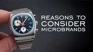 10 Reasons To Buy Or Not To Buy A Microbrand Watch In 2024 [upl. by Nalro31]