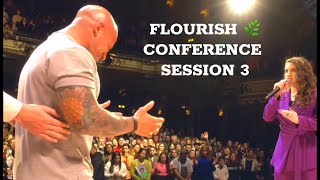 Flourish Conference Session 3  ApostleKathrynKrick FiveFoldChurch [upl. by Iretak]