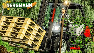 LS19 HOF BERGMANN 87 Erste Weintrauben aus den Weinbergen  LANDWIRTSCHAFTS SIMULATOR 19 [upl. by Zasuwa]